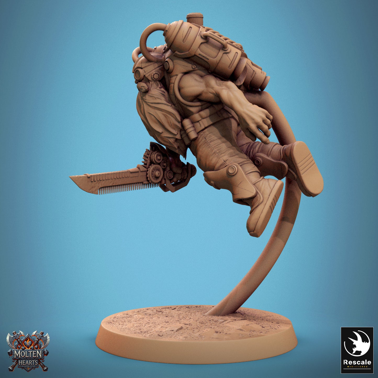 Dwarf Steampunk (20 Models)