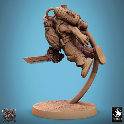 Dwarf Steampunk (20 Models)