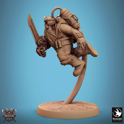 Dwarf Steampunk (20 Models)