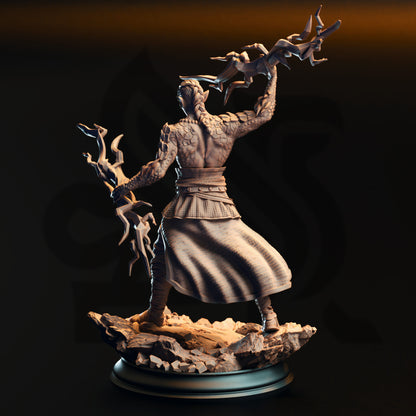 Styrax Thunderscale - Half-Dragon Sorcerer