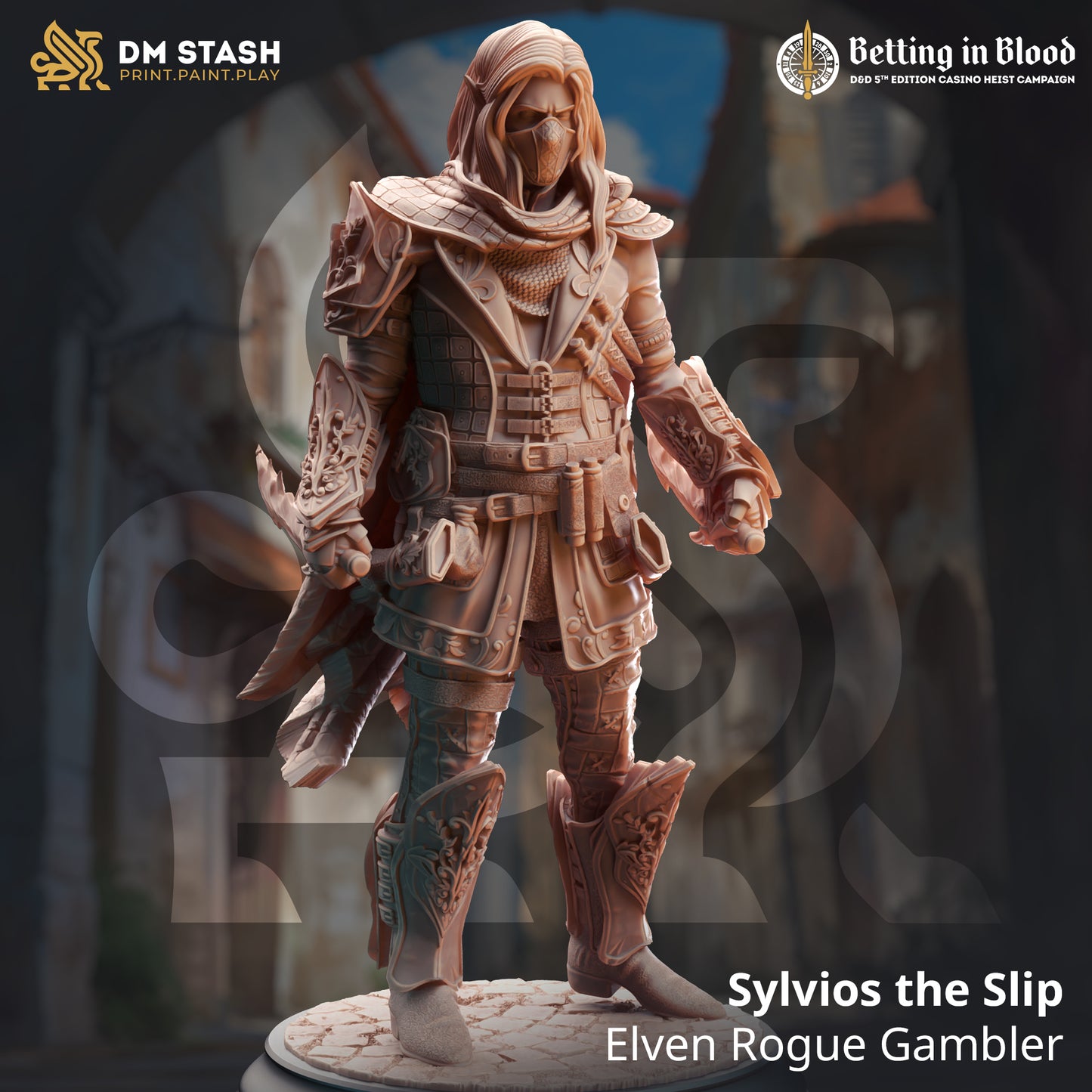 Elf Rogue Thief - Sylvios the Slip