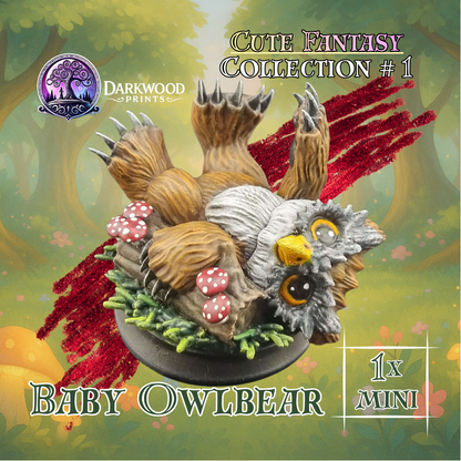 Baby Owlbear