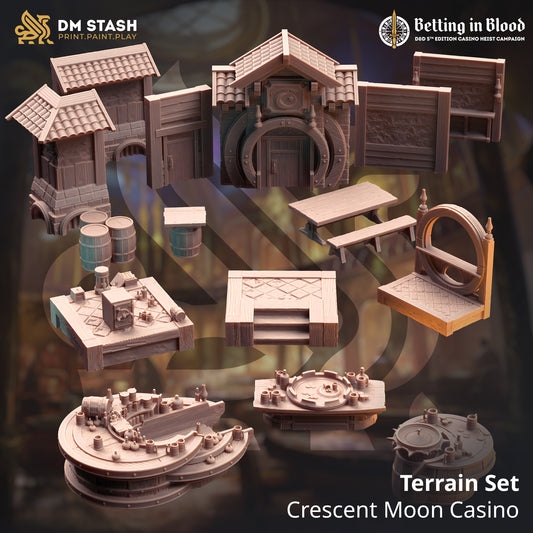 Crescent Moon Casino Terrain Set