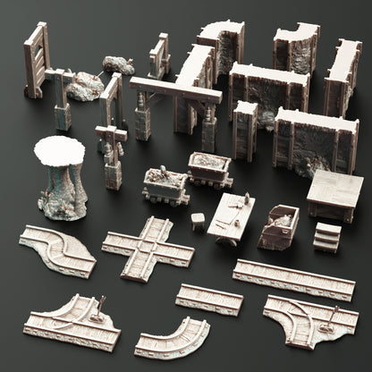 Kazadran Mines Terrain Set