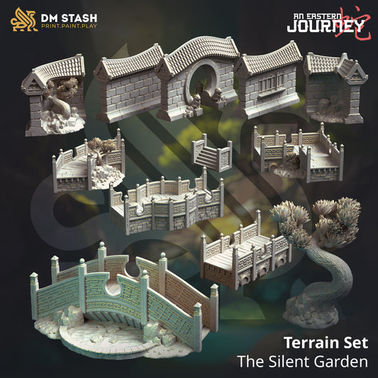 Terrain Set - The Silent Garden