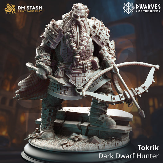 Tokrik - Dark Dwarf Hunter Ranger