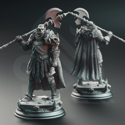 Trenon the Chainbreaker - Orc Hero