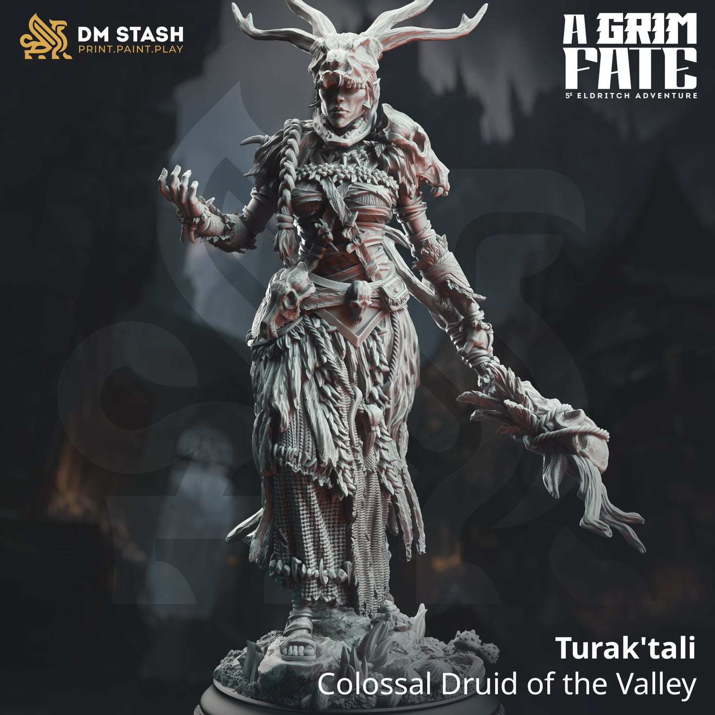 A Grim Fate Miniature Adventure Bundle