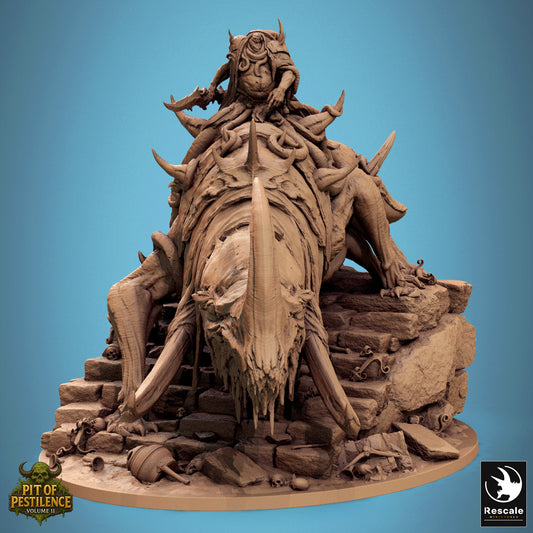 Tyrant of the Mawcoil (2 Versions)