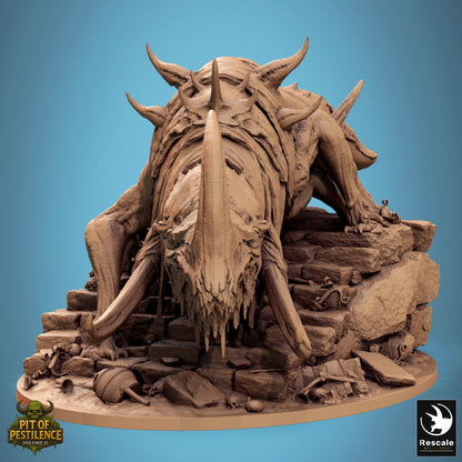 Tyrant of the Mawcoil (2 Versions)