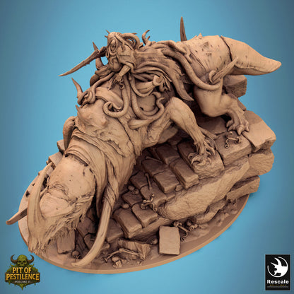 Tyrant of the Mawcoil (2 Versions)