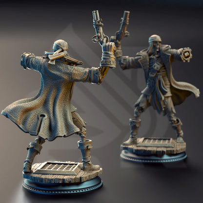 Undying Scallywags - Crew of the Damned