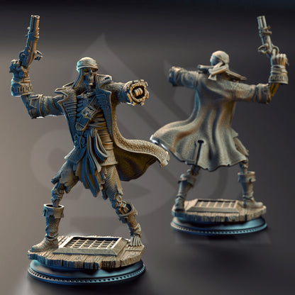 Undying Scallywags - Crew of the Damned