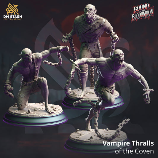 Vampire Thralls of the Coven (Trio Bundle)