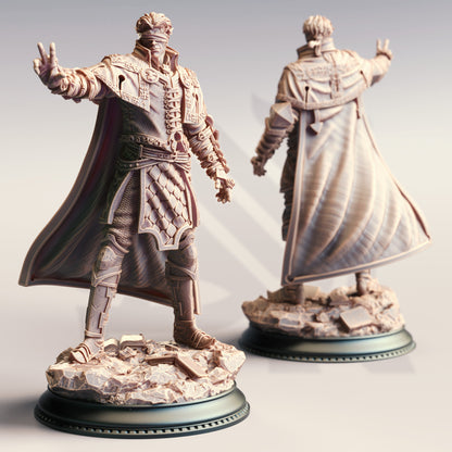 Varys Farseeker - Psionic Dark Inquisitor