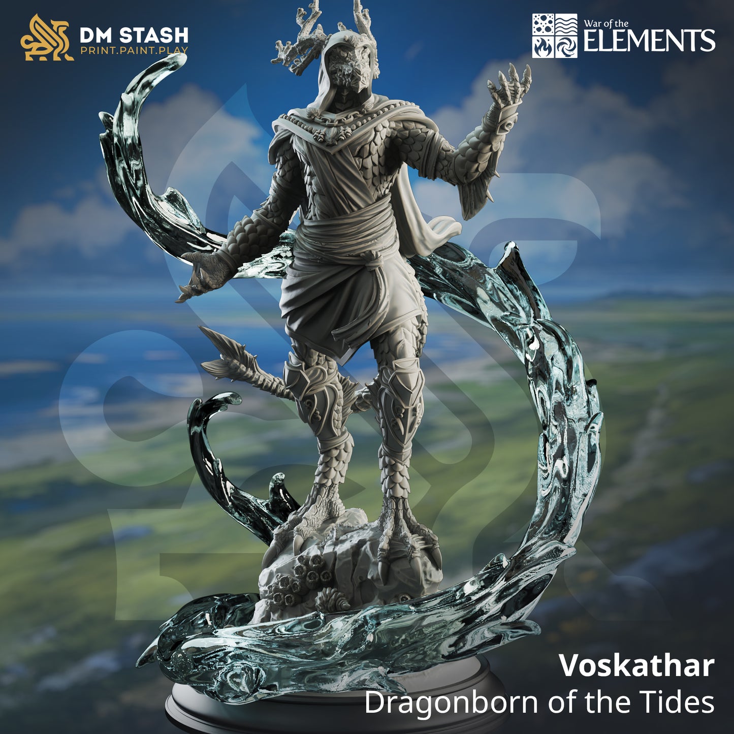 War of the Elements Miniature Pack