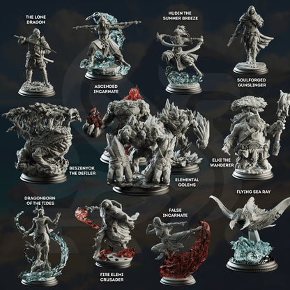 War of the Elements Miniature Pack