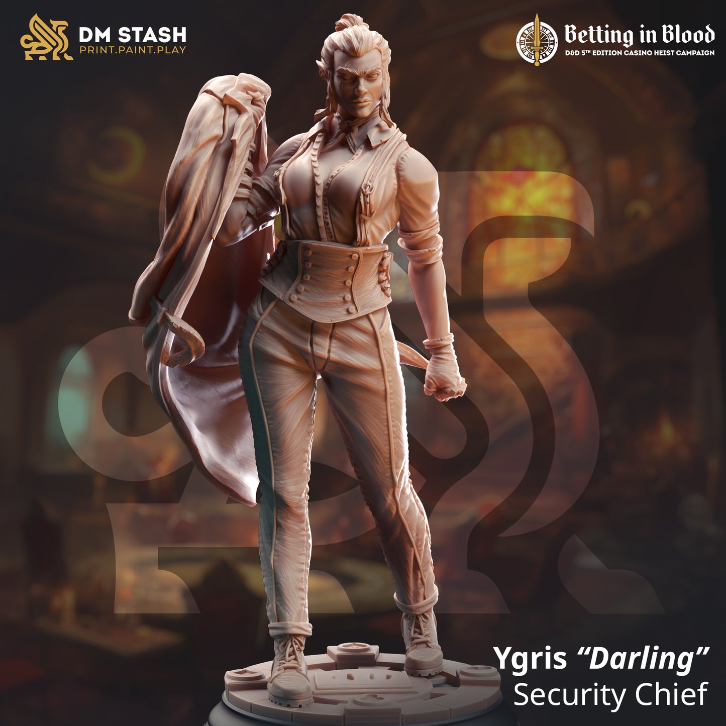 Goliath Boxer - Ygris "Darling" Skullsplitter