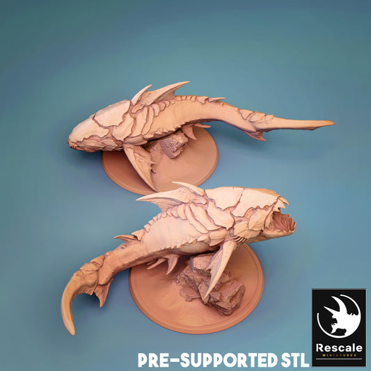 Dunkleosaurus (2 Models)