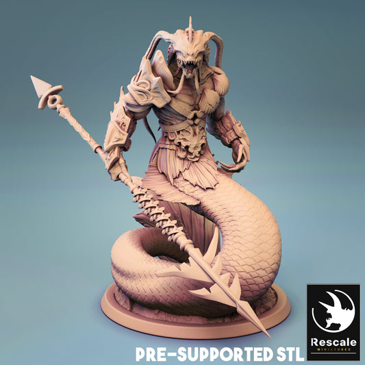 Triton Spear, Sword or Whip