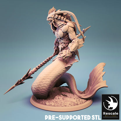 Triton Spear, Sword or Whip