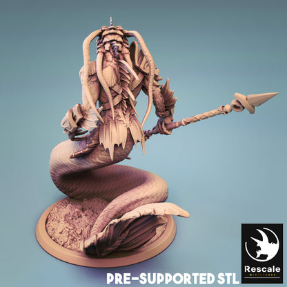 Triton Spear, Sword or Whip