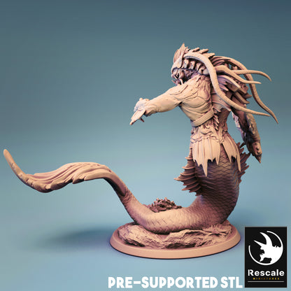 Triton Spear, Sword or Whip