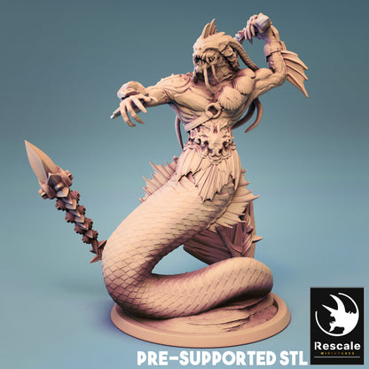 Triton Spear, Sword or Whip