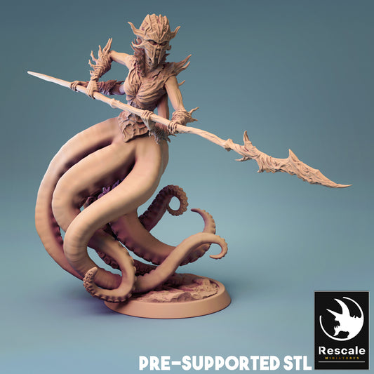 Sea Guardian Spear or Sword