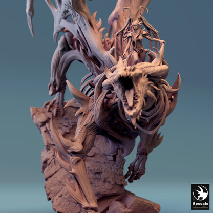 Dracolich Mounted