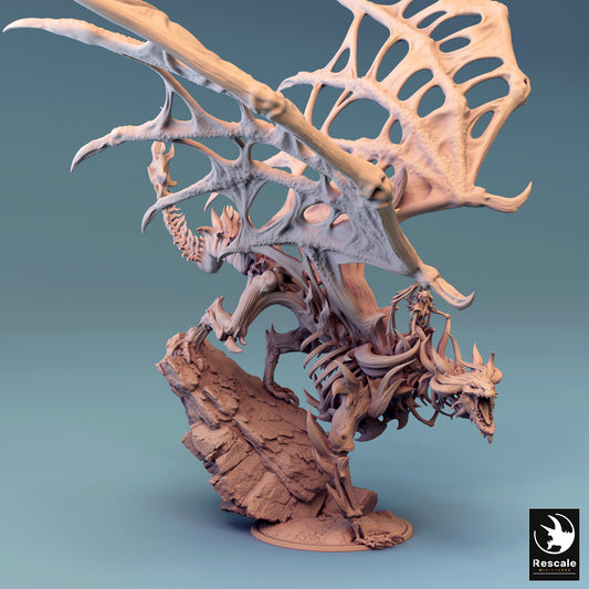 Dracolich Mounted