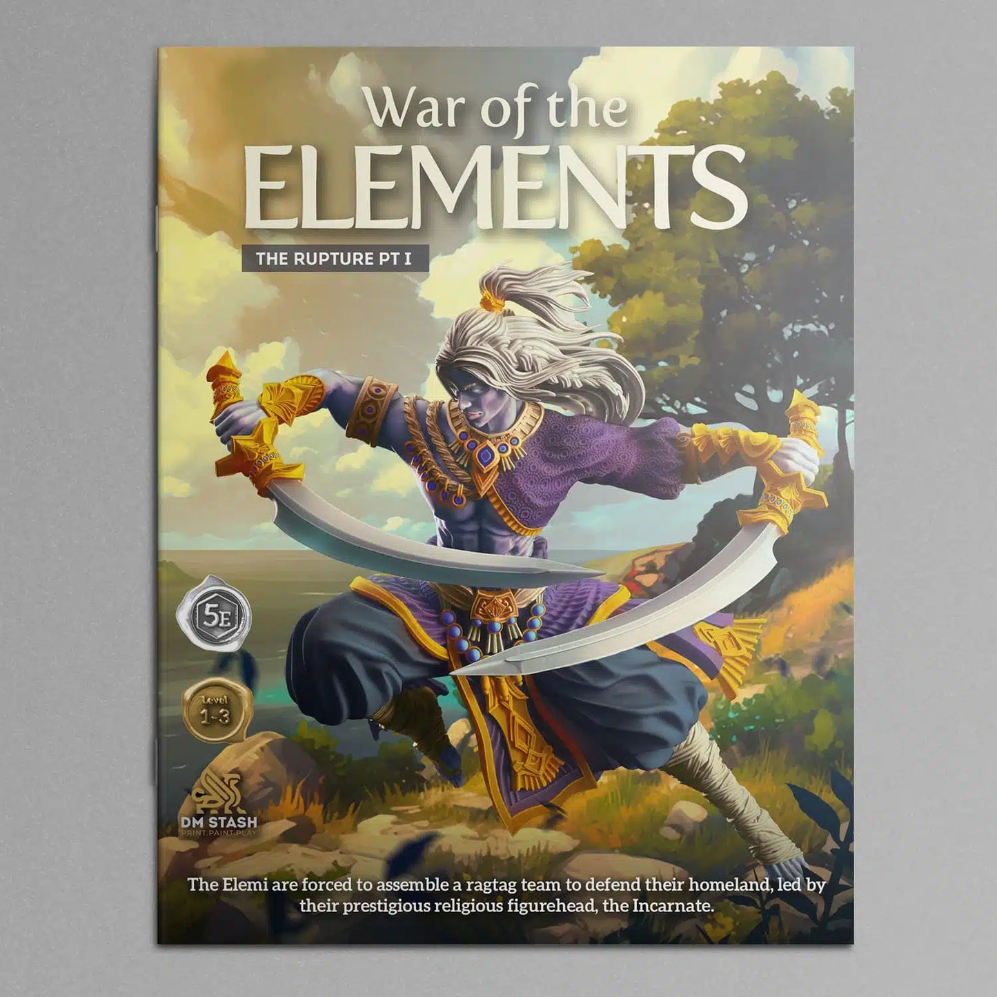 War of the Elements Miniature Pack